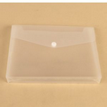 A4 Poly Envelope Shape Folder With Snap Button